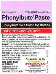 Phenylbutazone Paste