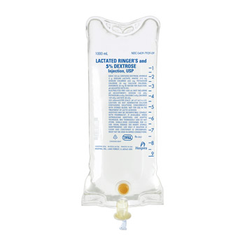 Dextrose Lactated Ringers