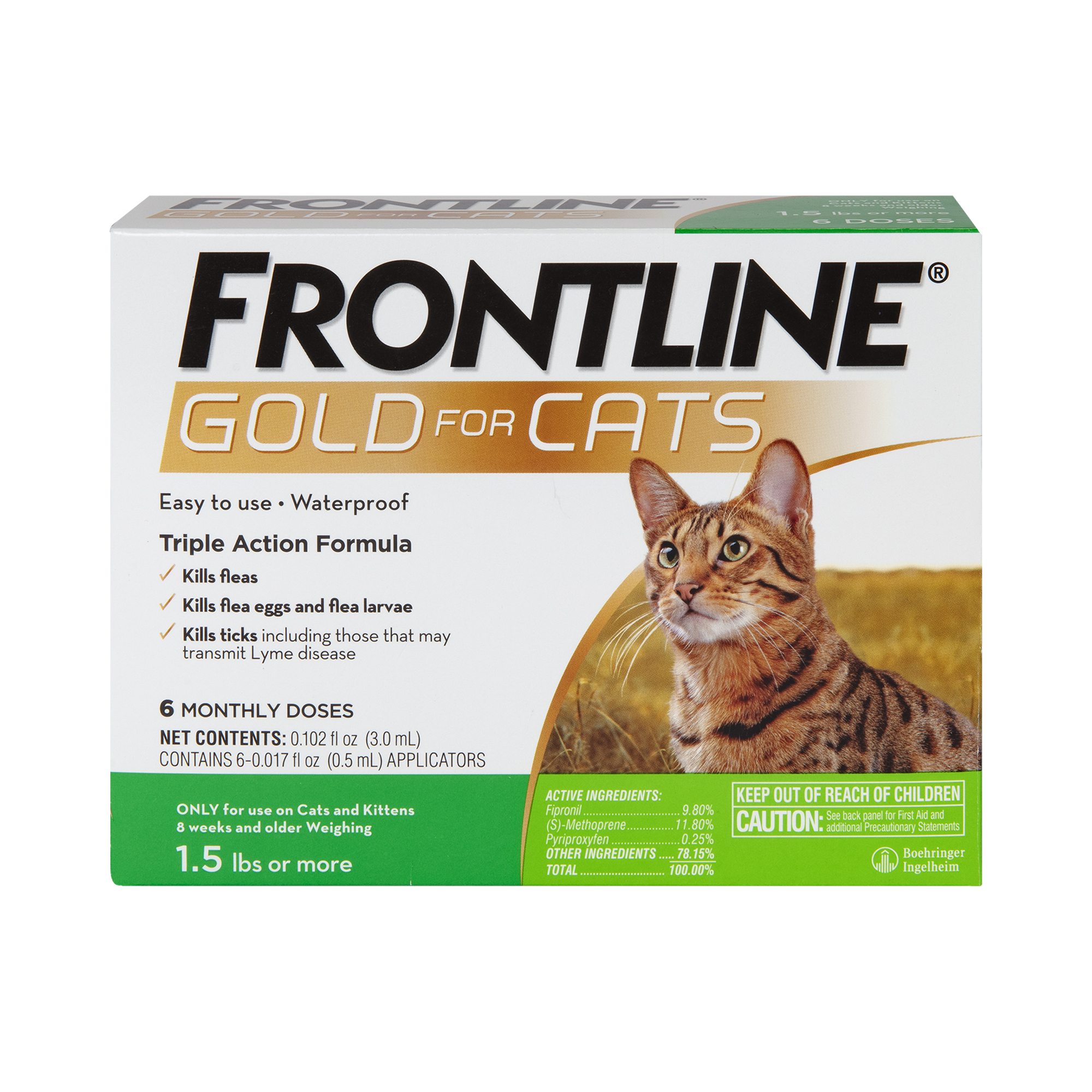 Frontline Gold for Cat and Kitten