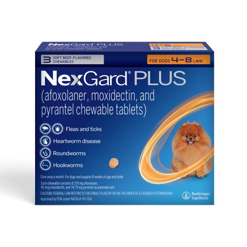 Nexgard Plus Chew Tab for Dogs